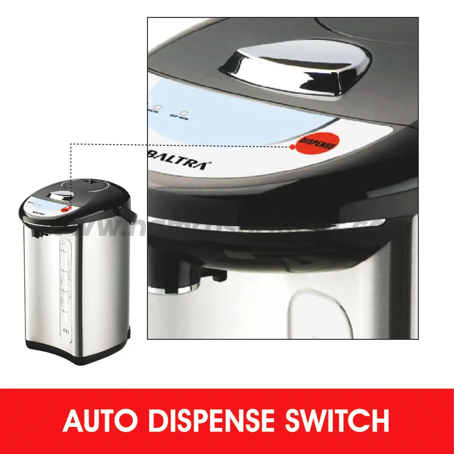 Baltra Thermal Electric Airpot (BAP 202) – 4 Liter Baltra Thermal Electric Airpot (BAP 202) – 4 Liter